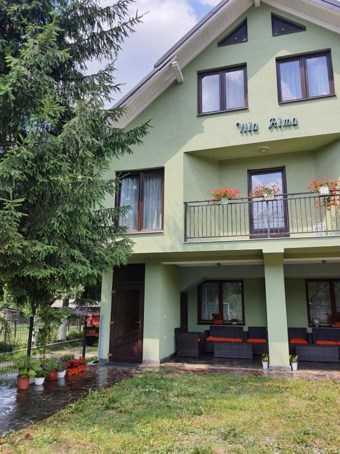 Casa Alma Hotel Borsa  Luaran gambar
